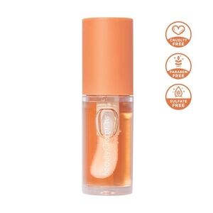 Beauty Creations Orange Sheer Lip Oil